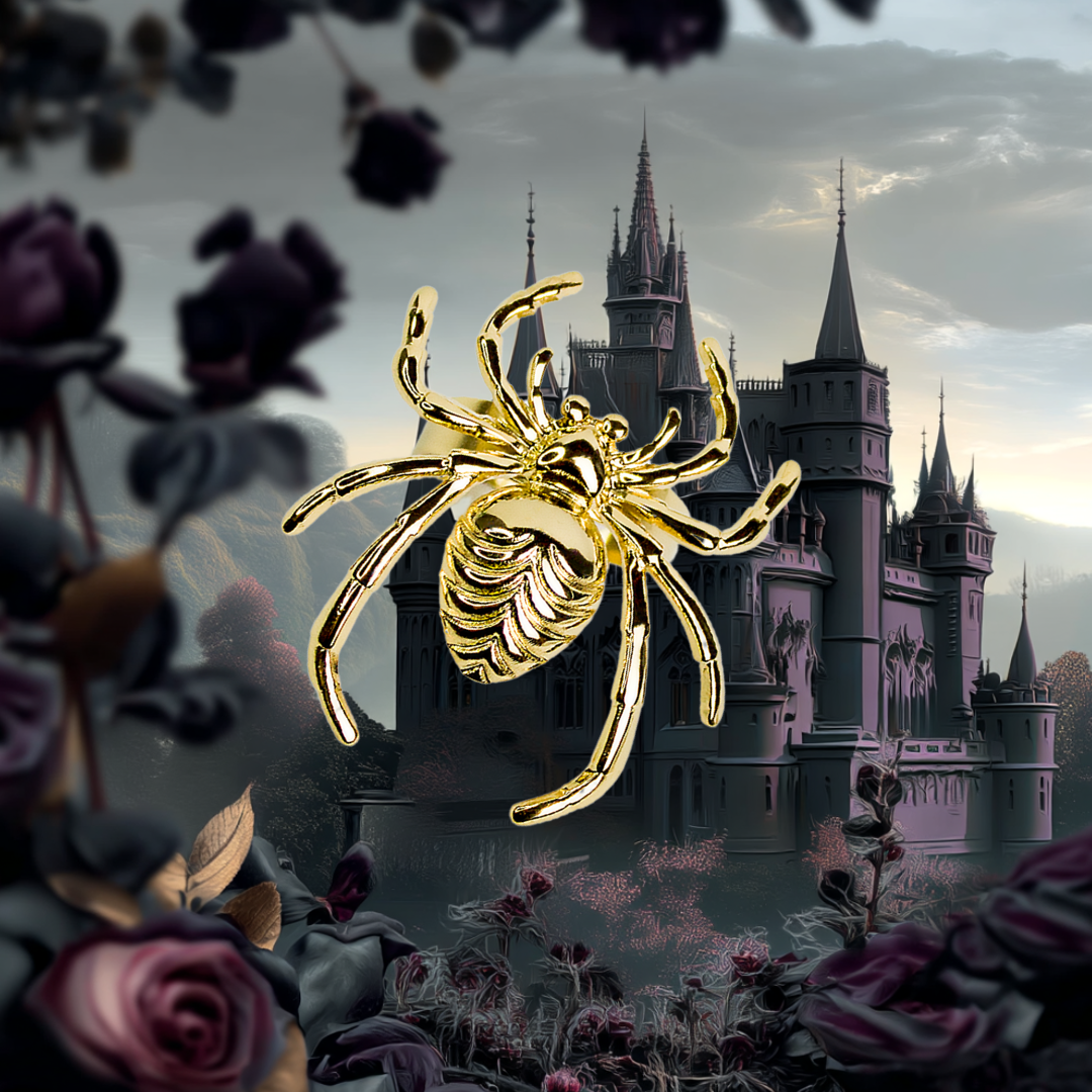 Bague Arachnia