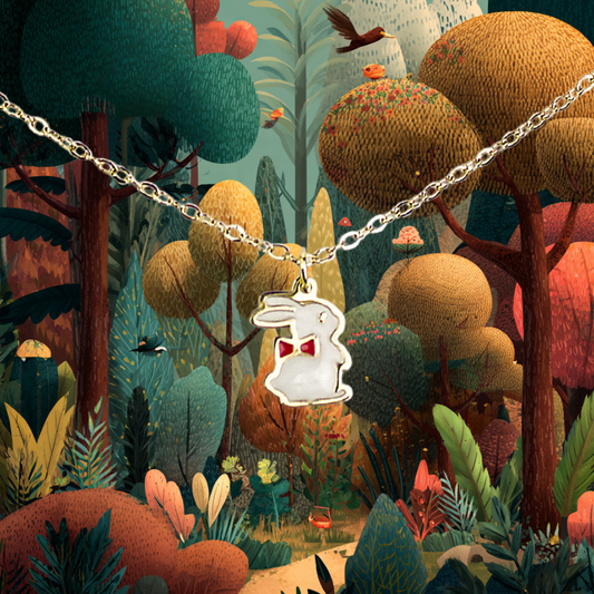 Collier enfant Lapin