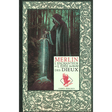 Charger l'image dans la galerie, Merlin l'Enchanteur et l'Epée des Dieux luginae