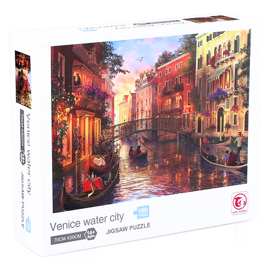 Puzzle 1000 pièces Venise luginae