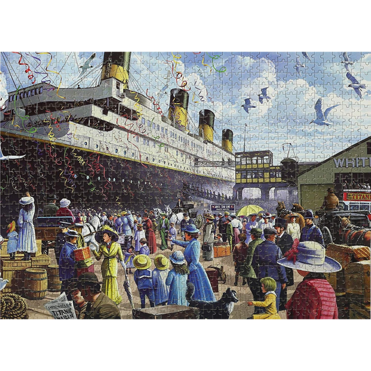 Puzzle 1000 pièces Le Titanic luginae