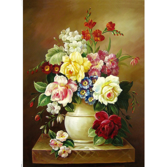 Puzzle 1000 pièces Flower luginae