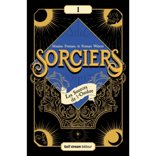 Sorciers - Tome 1 les sources de l'ombre luginae