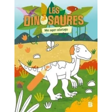 Charger l'image dans la galerie, Mes Super Coloriages - Les Dinosaures luginae