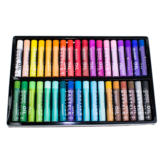 36 Pastels à l'Huile Soft Oil luginae