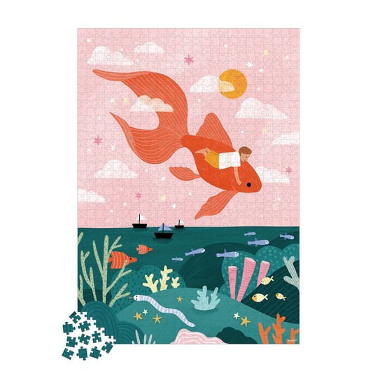 Puzzle 1000 pièces Rêve en Mer Janod