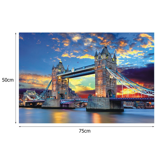 Puzzle 1000 pièces Le Pont de Londres luginae