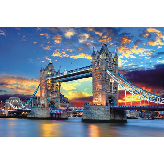 Puzzle 1000 pièces Le Pont de Londres luginae