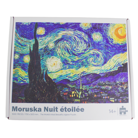 Puzzle 1000 pièces Nuit Etoilée luginae