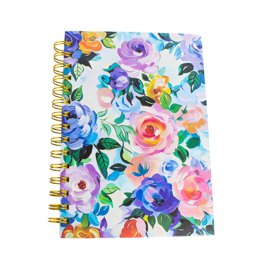 Carnet de note spirale A5 Rose Garden luginae