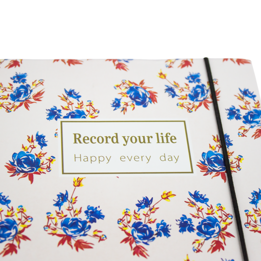Carnet de note spirale A5 Happy Every Day luginae