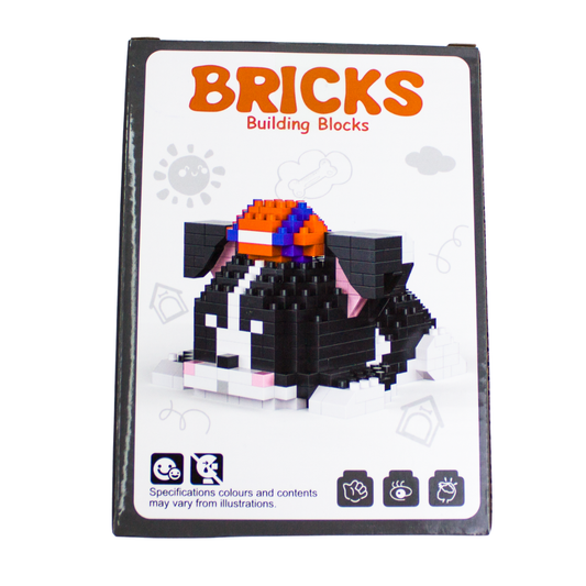 blocs de construction chien Chihuahua luginae