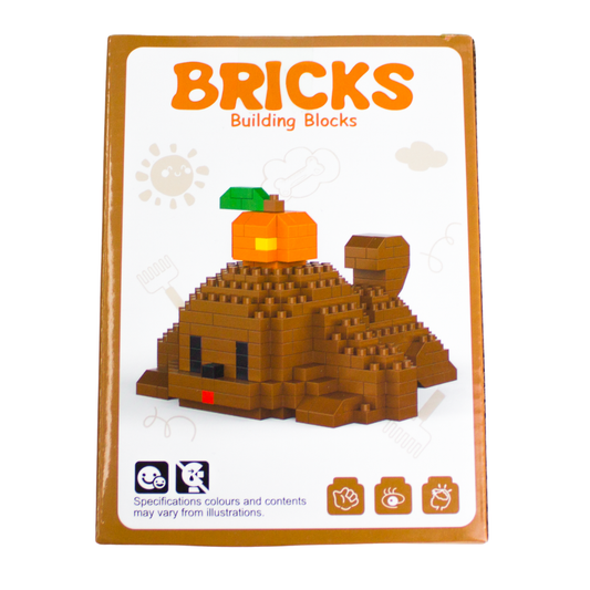 blocs de construction 2 en 1 chien Caniche luginae