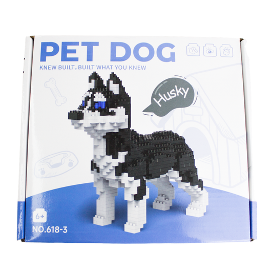 Blocs de construction Husky luginae