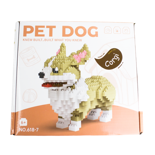 Blocs de construction Corgi luginae
