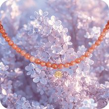 Charger l'image dans la galerie, Collier ras de cou HIBISCUS