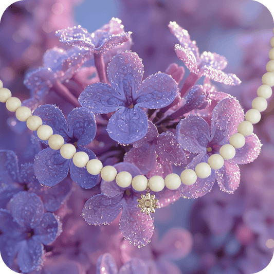 Collier ras de cou JASMINE