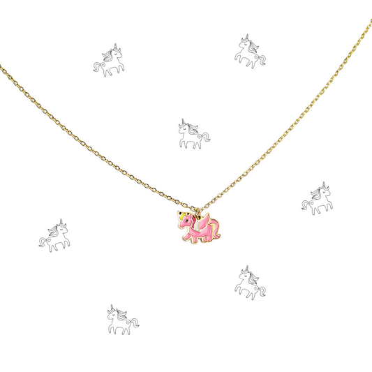 Collier enfant Licorne