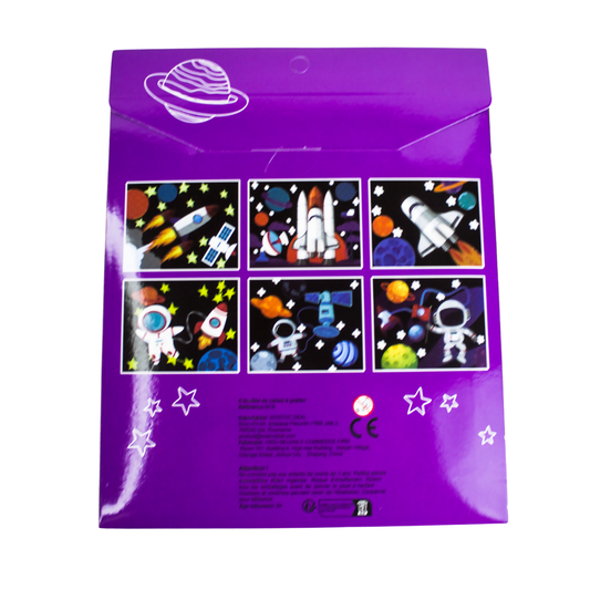 Kit de Scratch Art Astronaute luginae