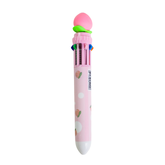 Stylo 10 Couleur Pêche luginae
