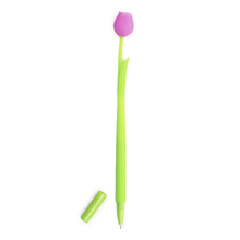 Charger l'image dans la galerie, Stylo à bille Tulipe Violet luginae