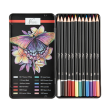 Charger l'image dans la galerie, 12 Crayons de couleurs Premium Nassau Fine Art Nassau Fine Art