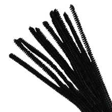 Charger l'image dans la galerie, 10 Fils Chenille Noir - Rayher rayher