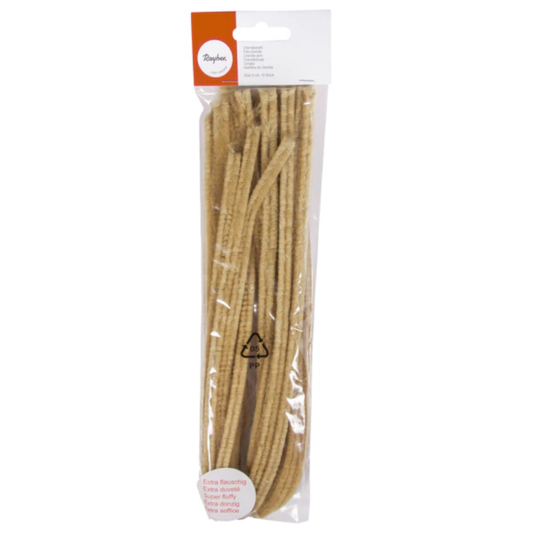 10 Fils Chenille Beige - Rayher rayher