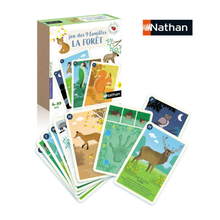 Charger l'image dans la galerie, Les 9 familles de la forêt - Nathan Nathan