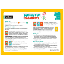 Charger l'image dans la galerie, Pirouette Cacahuète - Jeu de Cartes pour Enfant - Nathan Nathan