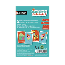 Charger l'image dans la galerie, Pirouette Cacahuète - Jeu de Cartes pour Enfant - Nathan Nathan