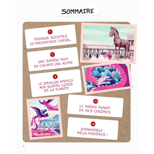 Mythes et histoires extraordinaires - Sophie Lamoureux Fleurus