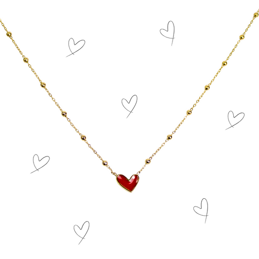 Collier enfant Coeur