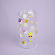 Charger l'image dans la galerie, Gobelet canette en verre ALIEN DES GLACES