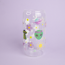Charger l'image dans la galerie, Gobelet canette en verre ANDROMEDA