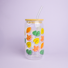 Charger l'image dans la galerie, Gobelet canette en verre AUTOMNE