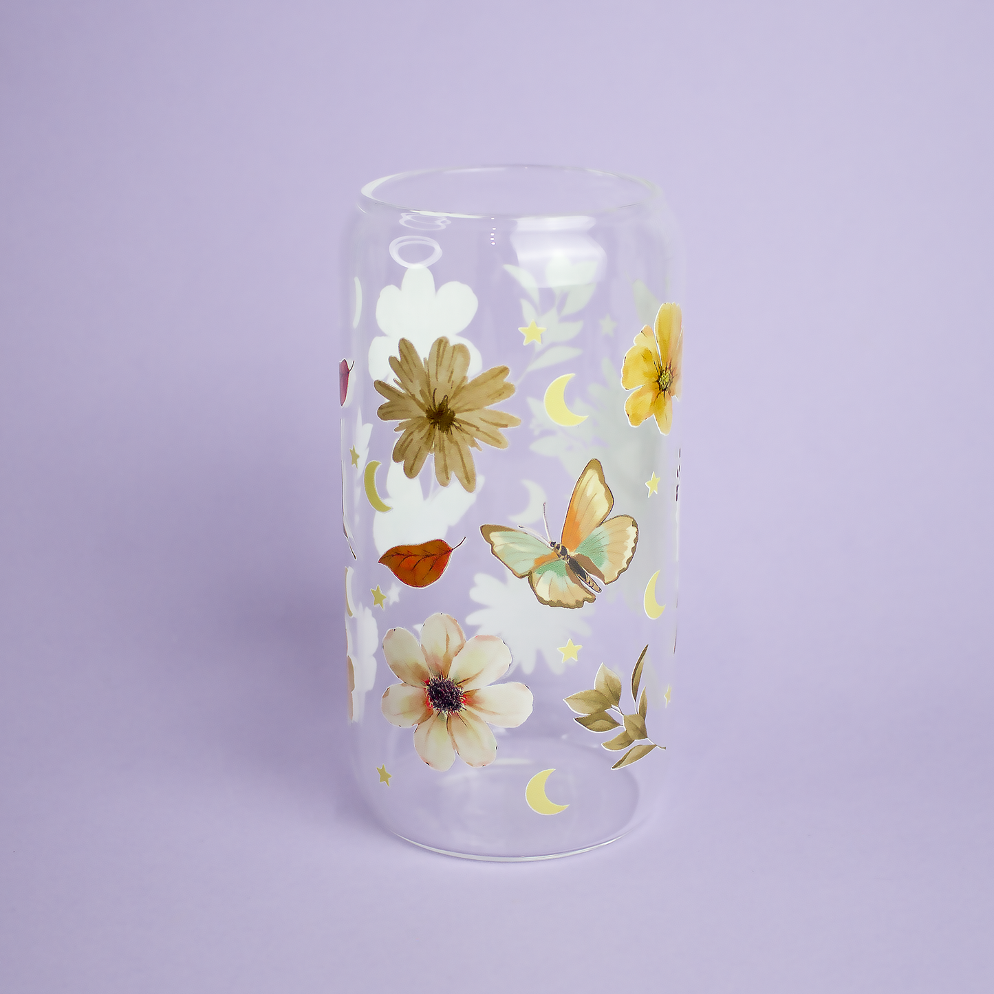 Gobelet canette en verre CROCOSMIA