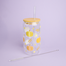 Charger l'image dans la galerie, Gobelet canette en verre PUMPKIN SPICE