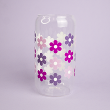 Charger l'image dans la galerie, Gobelet canette en verre VIOLETTE