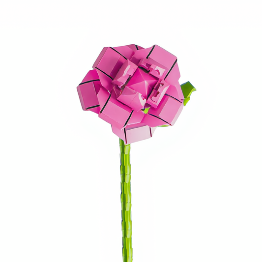fleurs tige bloc de construction Rose luginae