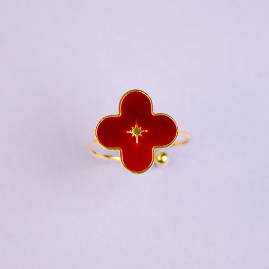Bague POPPY