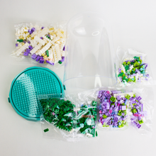 Charger l'image dans la galerie, Blocs de construction Tulipe violette luginae
