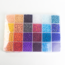 Charger l'image dans la galerie, Boîte de 3600 perles 24 couleurs luginae