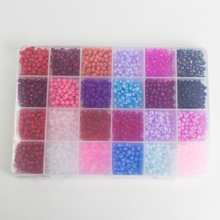 Charger l'image dans la galerie, Boîte de perles 24 couleurs 4 mm luginae