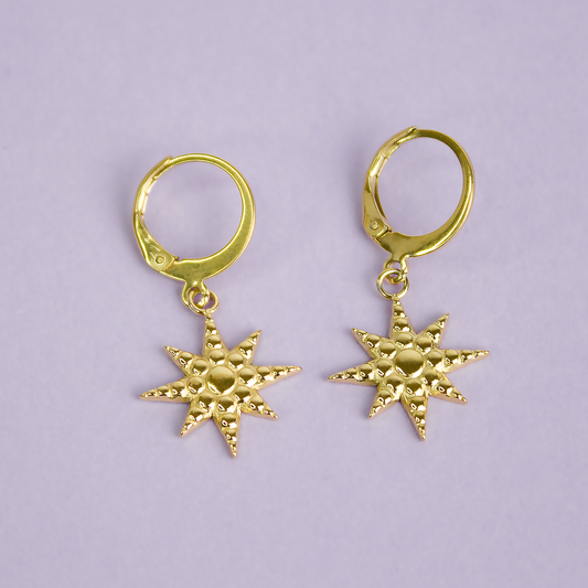boucles d'oreilles Capella