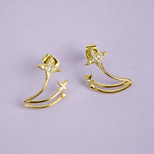 boucles d'oreilles Perséides