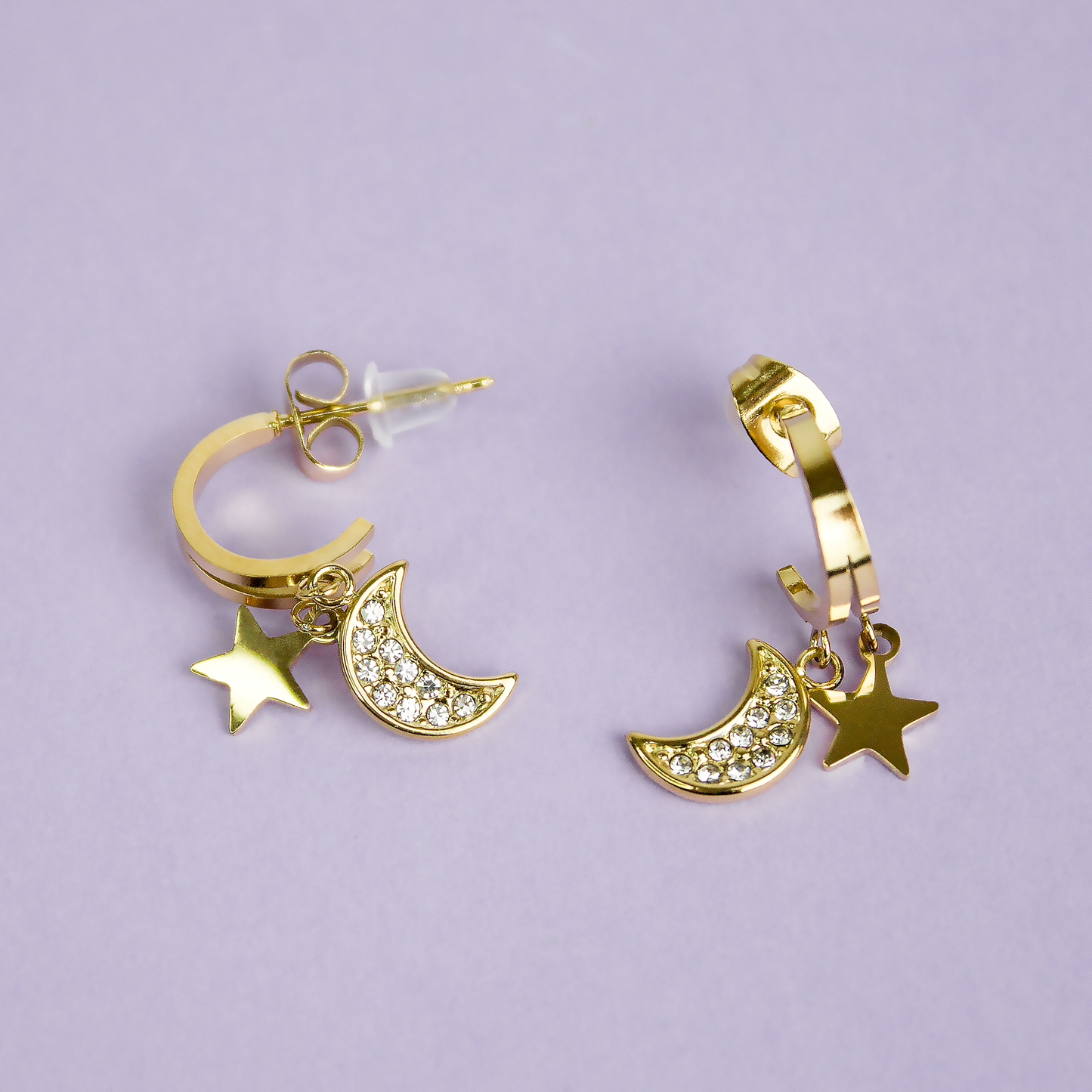 boucles d'oreilles Polaris