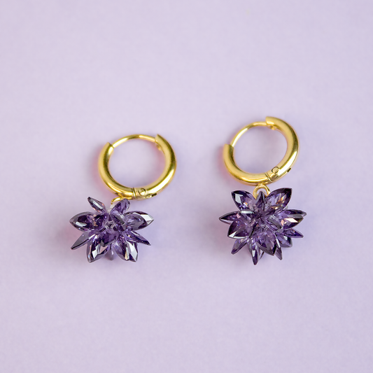 Boucles d'oreilles BLUEBELL