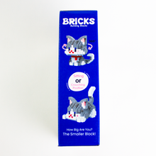 Charger l'image dans la galerie, blocs de construction chat gris luginae