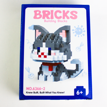 Charger l'image dans la galerie, blocs de construction chat gris luginae